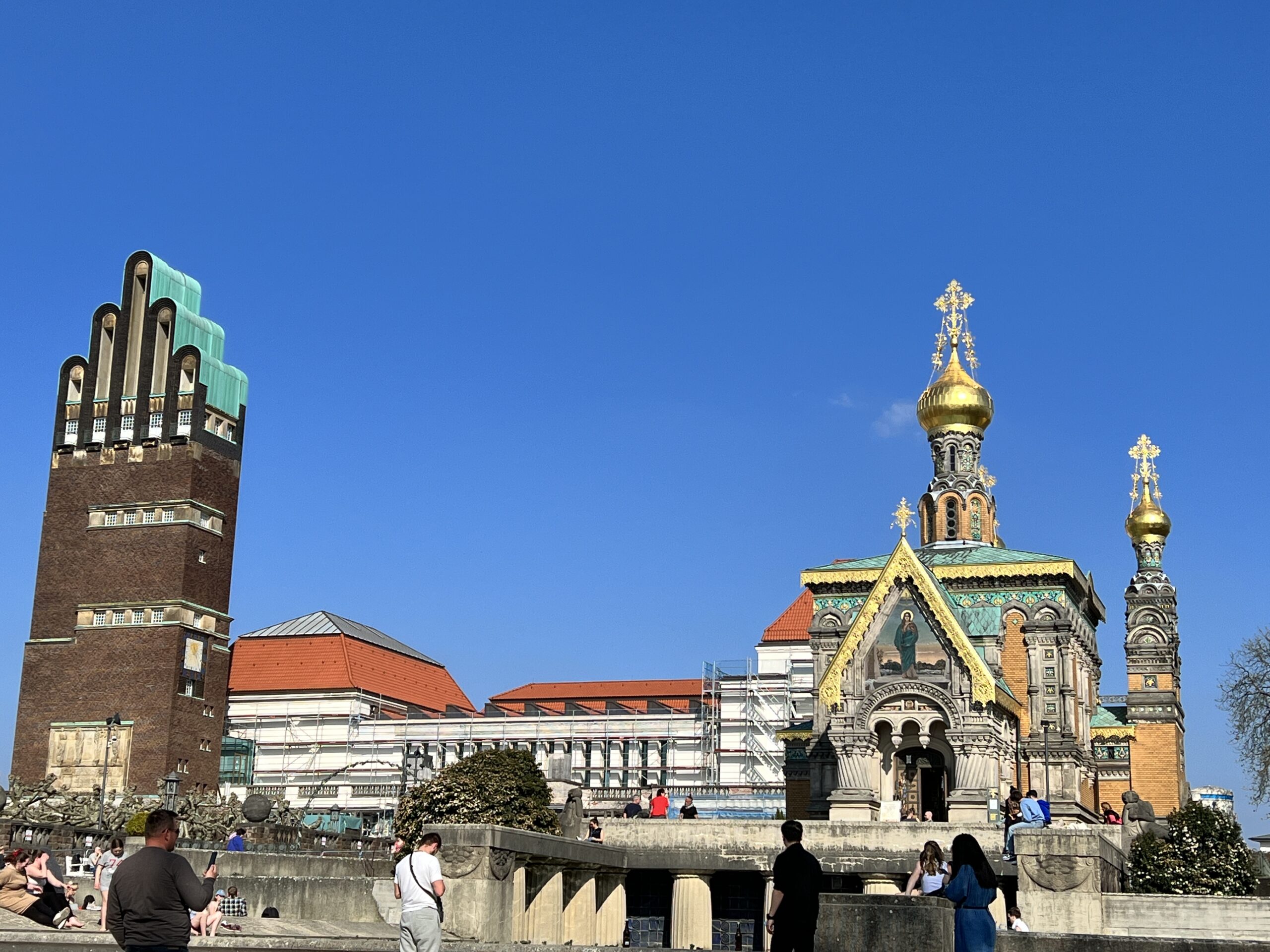 Read more about the article Darmstadt – Ladenburg – Heidelberg